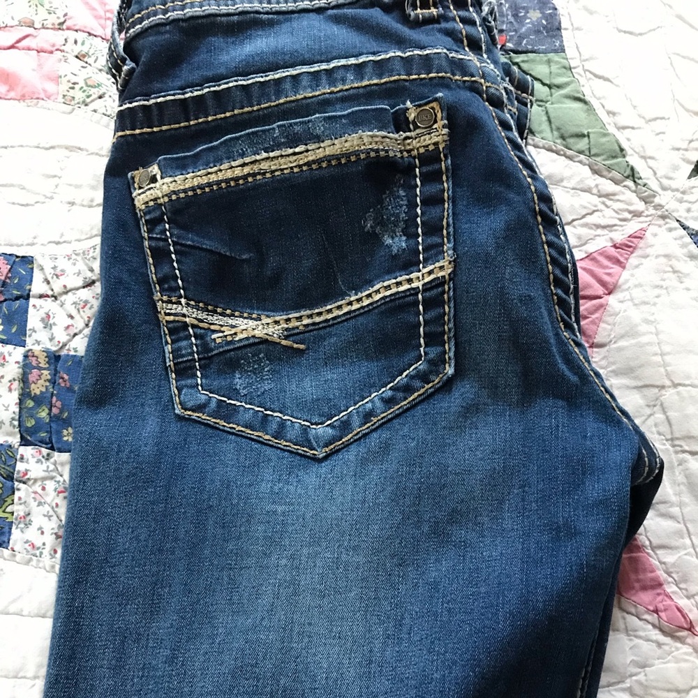 Payton Buckle Jeans